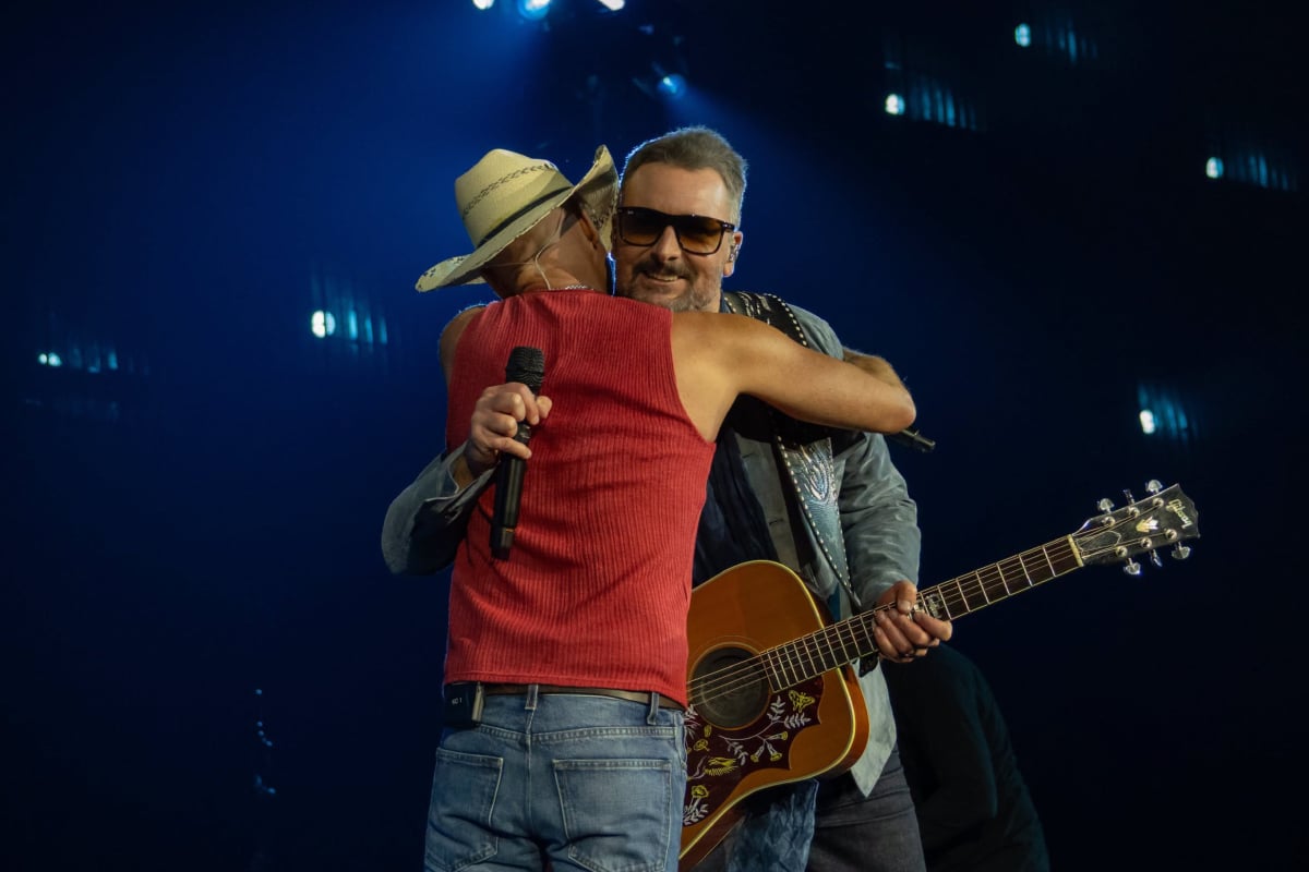 Kenny Chesney and Eric Church; Photo Courtesy of Facebook