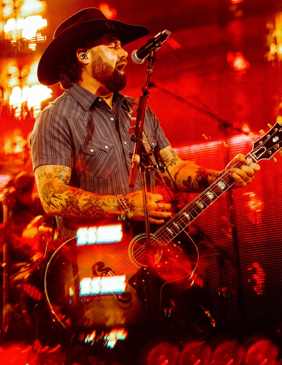 Koe Wetzel; Photo Provided by Rock & Roll Denim