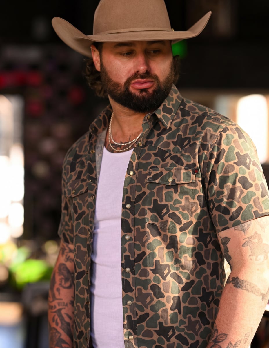 Koe Wetzel; Photo Provided by Rock & Roll Denim
