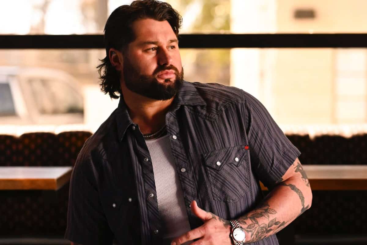Koe Wetzel; Photo Provided by Rock & Roll Denim