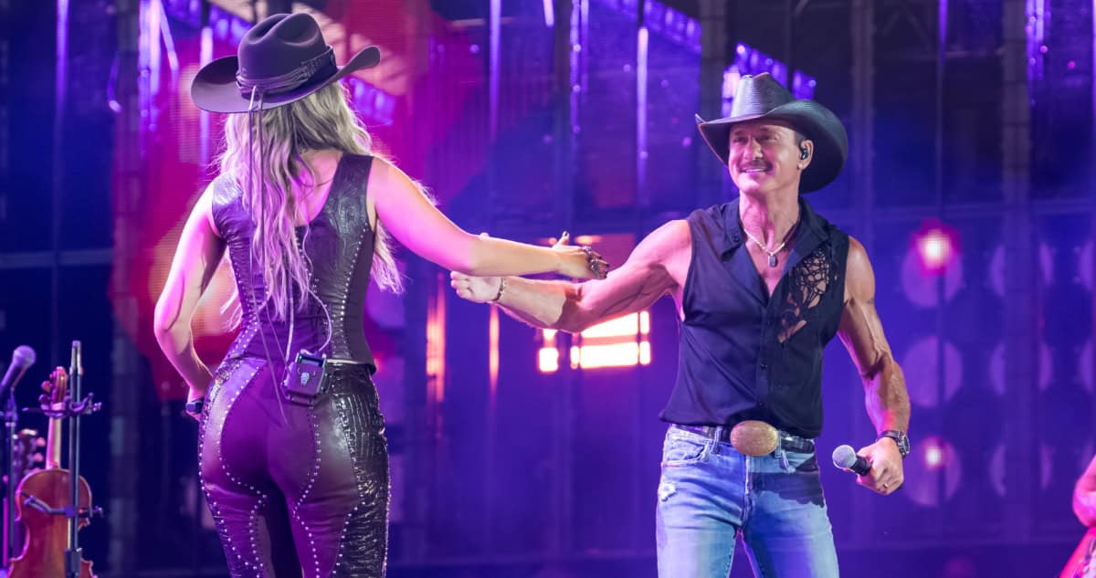 Lainey Wilson And Tim McGraw Share Full-Circle Moment With “I Like It, I Love It” Duet At 2026 CMA Fest