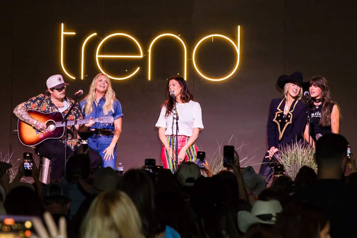 HARDY, Miranda Lambert, Karen Fairchild of Little Big Town, Lainey Wilson, Ella Langley; Photo Courtesy of Jaren Collins | JCi Creatives