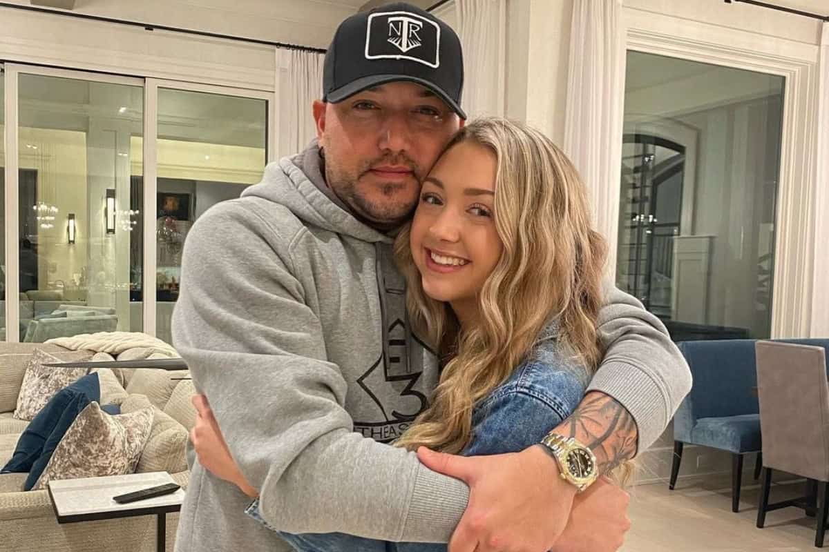 Jason Aldean and daughter Keeley; Photo Courtesy of Facebook