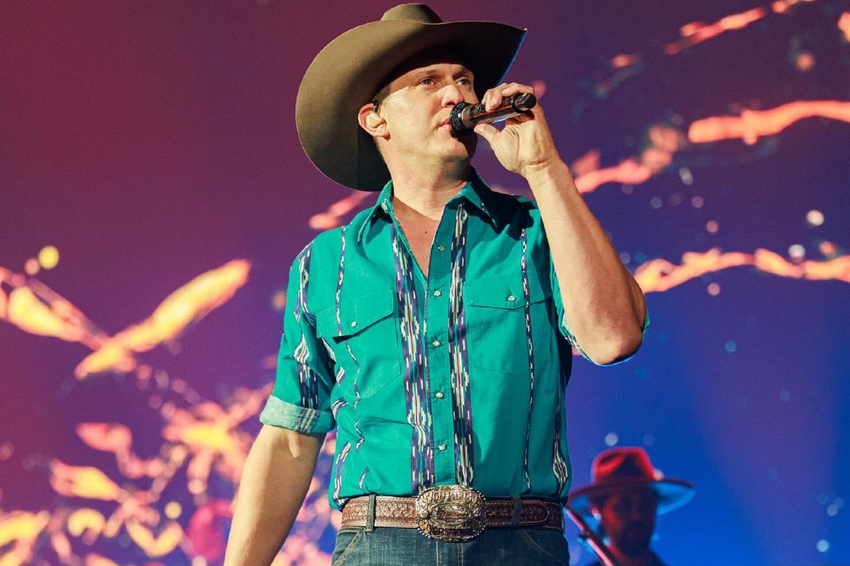 Jon Pardi; Photo Provided by Country Splash Cabo 2026