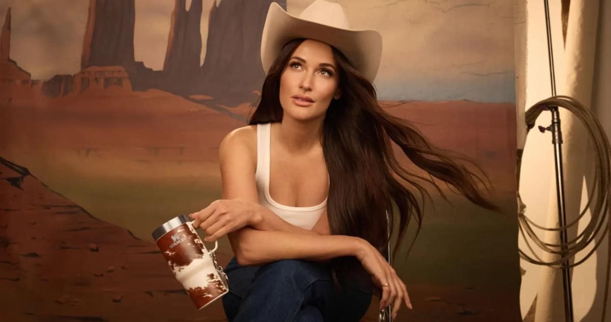 Kacey Musgraves Unveils Limited-Edition, Cow-Print Stanley 1913 Collection — Here’s How to Buy Yours