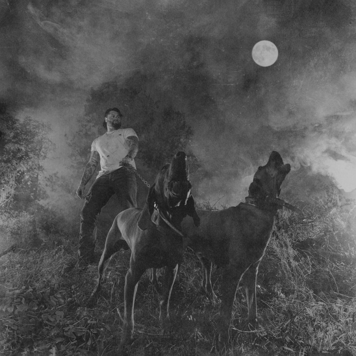 Koe Wetzel 'The Night Champion' Album Art