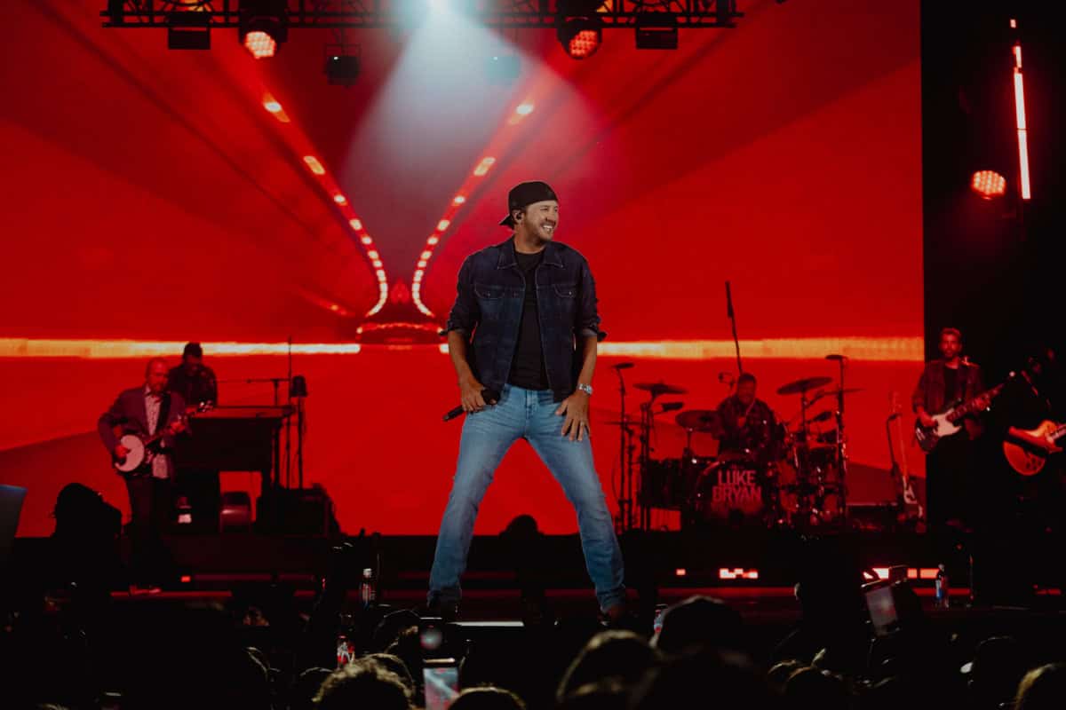 Luke Bryan; Photo Courtesy of Cooper Smith