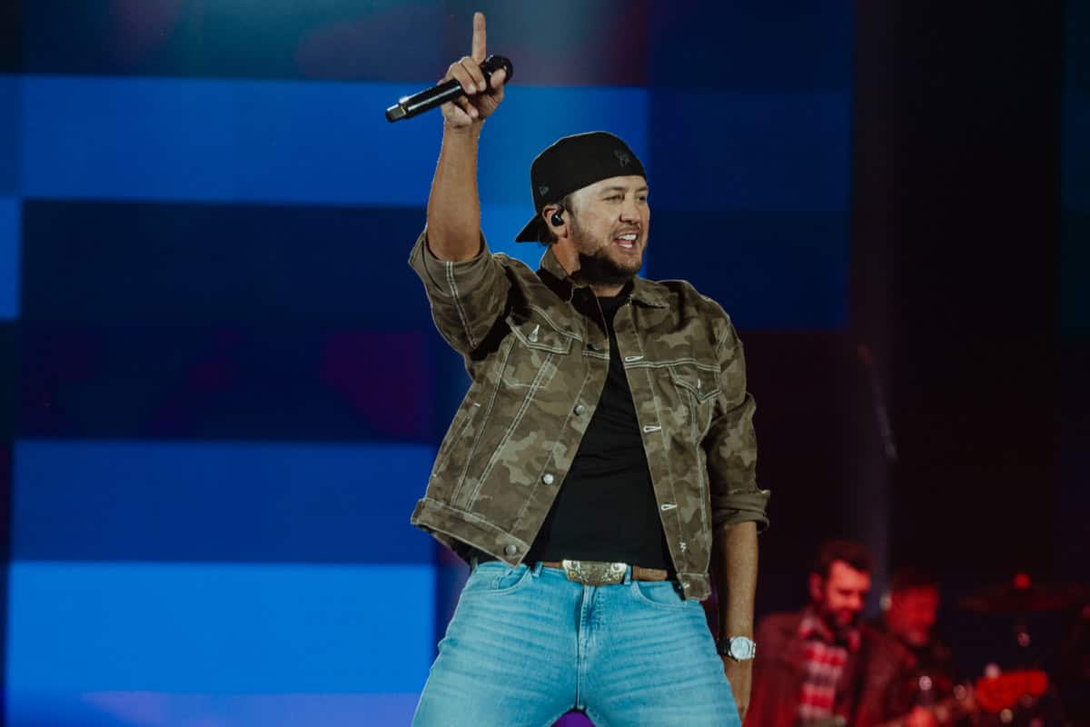 Luke Bryan; Photo Courtesy of Cooper Smith