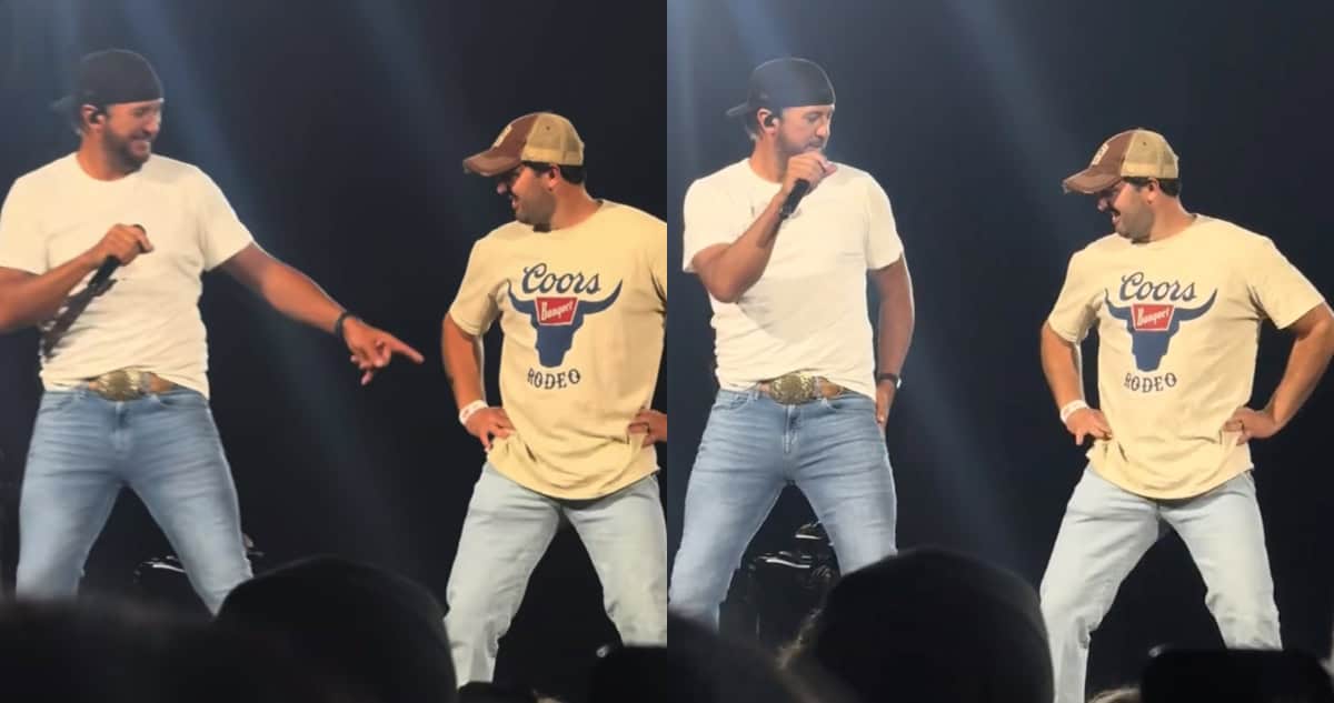 Luke Bryan Fan Colin Reflects On Viral Onstage Dance Moment That Earned Him Free Concert Tickets For Life