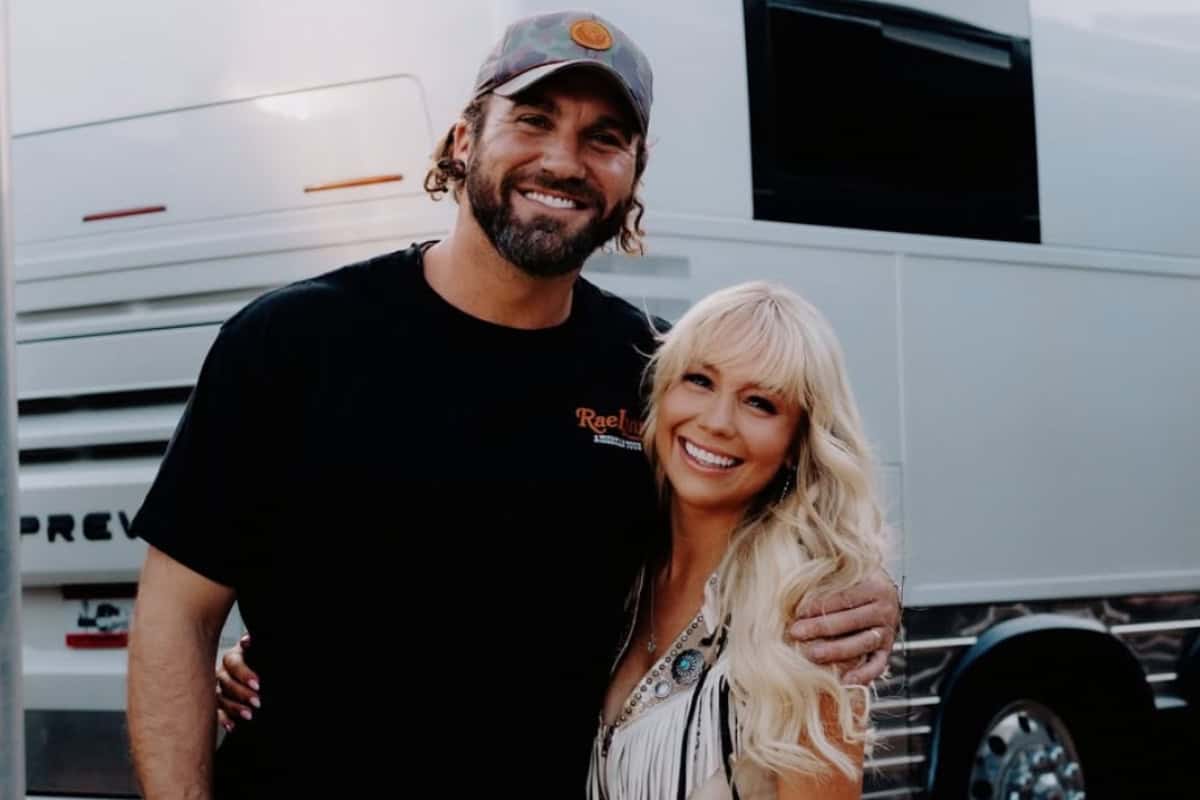 Raelynn and Joshua Davis; Photo Courtesy of Instagram