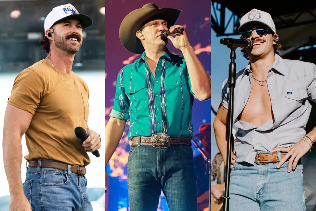 Riley Green, Jon Pardi and Tucker Wetmore; Photo Provided Country Splash Cabo 2026