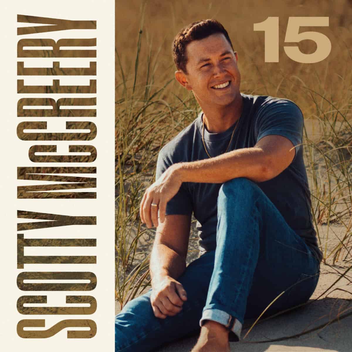Scotty McCreery '15' Album Art