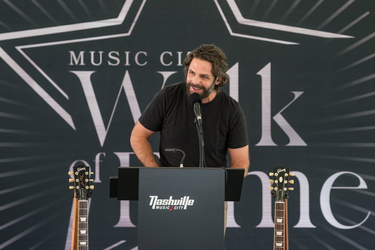 Thomas Rhett; Photo by Andrew Wendowski