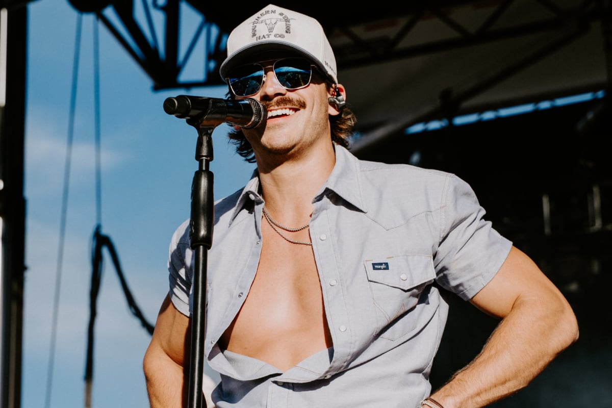 Tucker Wetmore; Photo Provided Country Splash Cabo 2026