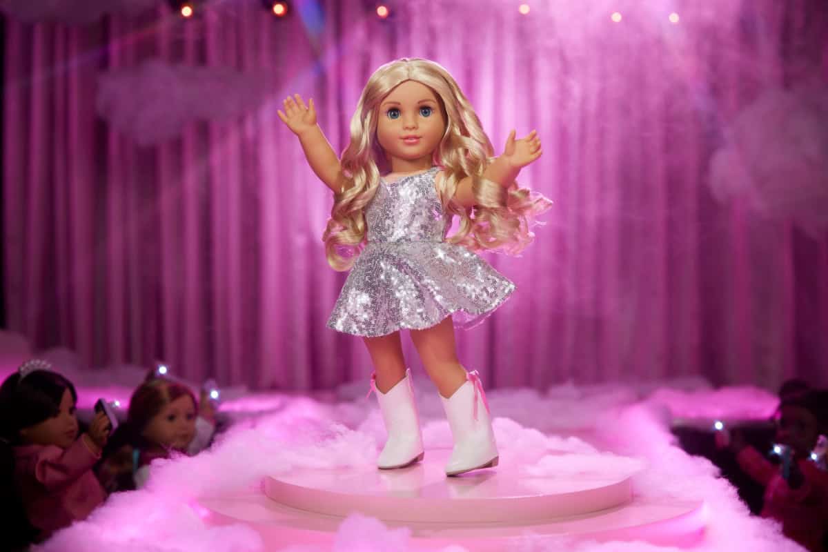American Girl x Megan Moroney 18-inch doll, arriving exclusively at Target in December
