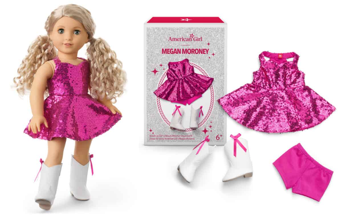 American Girl x Megan Moroney