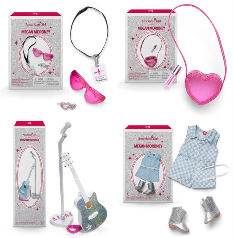 American Girl x Megan Moroney Accessories