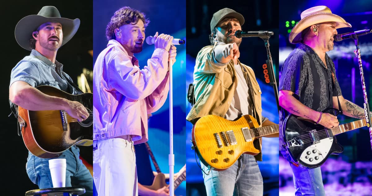 2026 NFR Las Vegas Concert Guide: Riley Green, Bailey Zimmerman, Luke Bryan, Jason Aldean & More — Complete Concert List