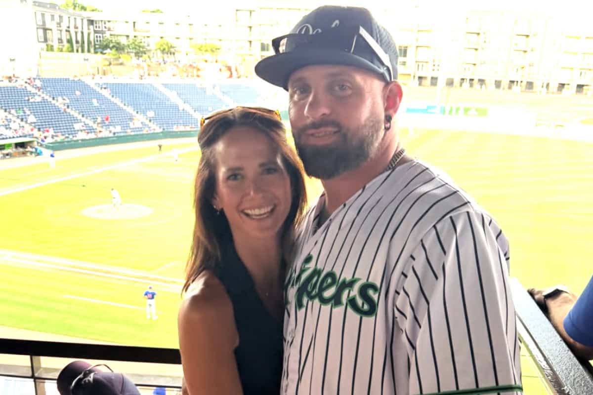 Brantley Gilbert And Wife Amber; Photo Courtesy of Instagram