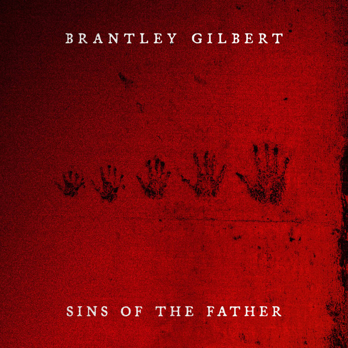 Brantley Gilbert 'SIN OF THE FATHER' Album Art