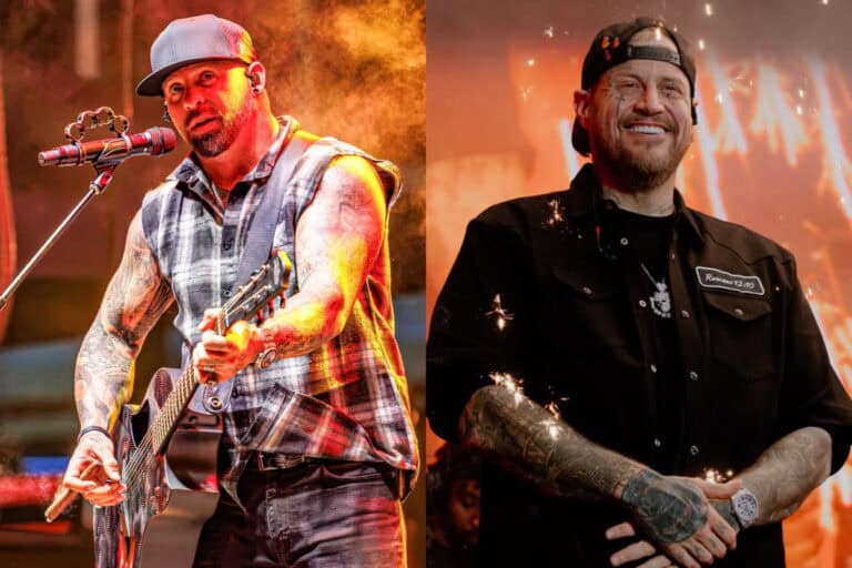 Brantley Gilbert and Jelly Roll; Photos Courtesy of Instagram