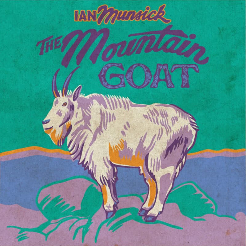 Ian Munsick 'The Mountain Goat' Album Art