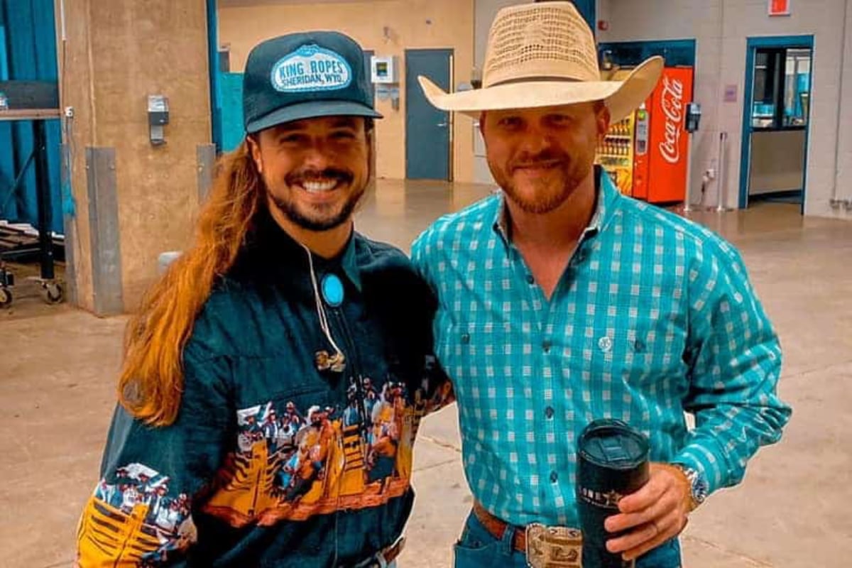 Ian Munsick and Cody Johnson; Photo Courtesy of Facebook