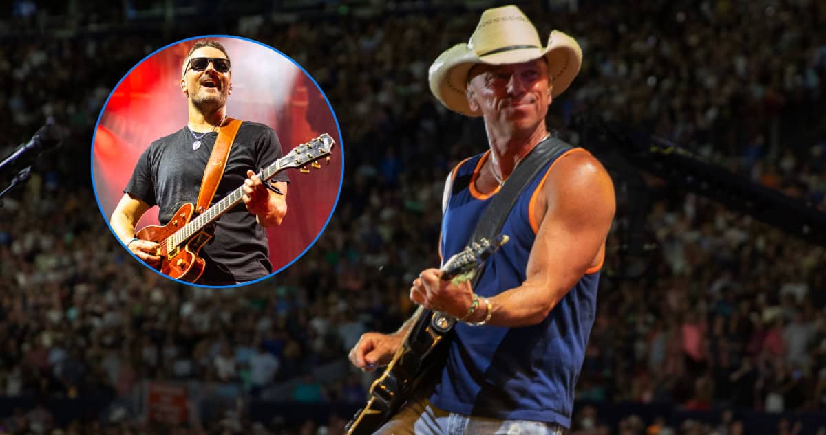 Kenny Chesney Announces 2027 Original Vibe Room Tour With Eric Church And More: See The Full List of Dates