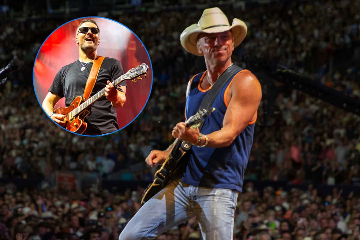 Kenny Chesney and Eric Church