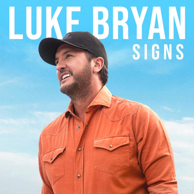 Luke Bryan 'Signs' Album Art