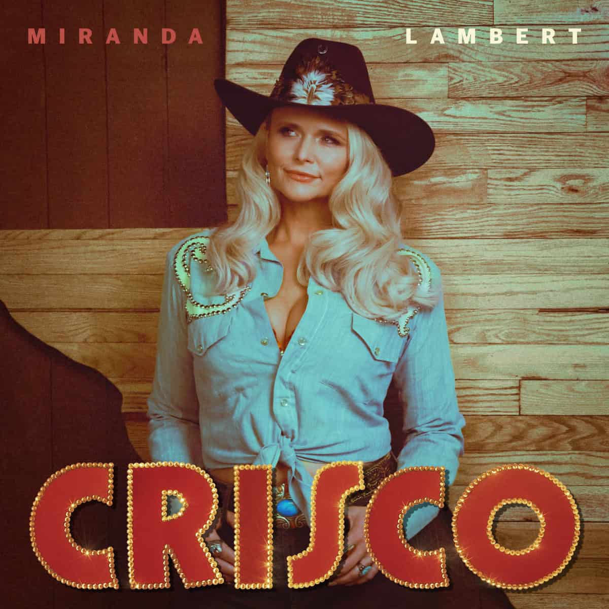 Miranda Lambert 'Crisco' Album Art