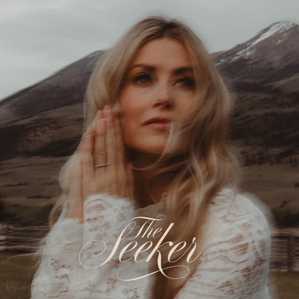 Stephanie Quayle 'The Seeker' Album Art
