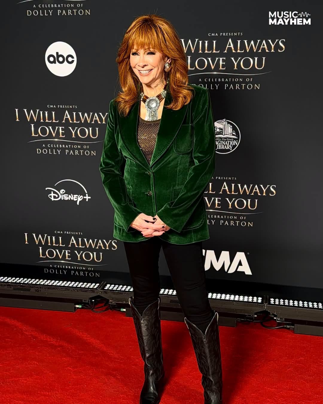 Reba McEntire; Photo Courtesy of Andrew Wendowski