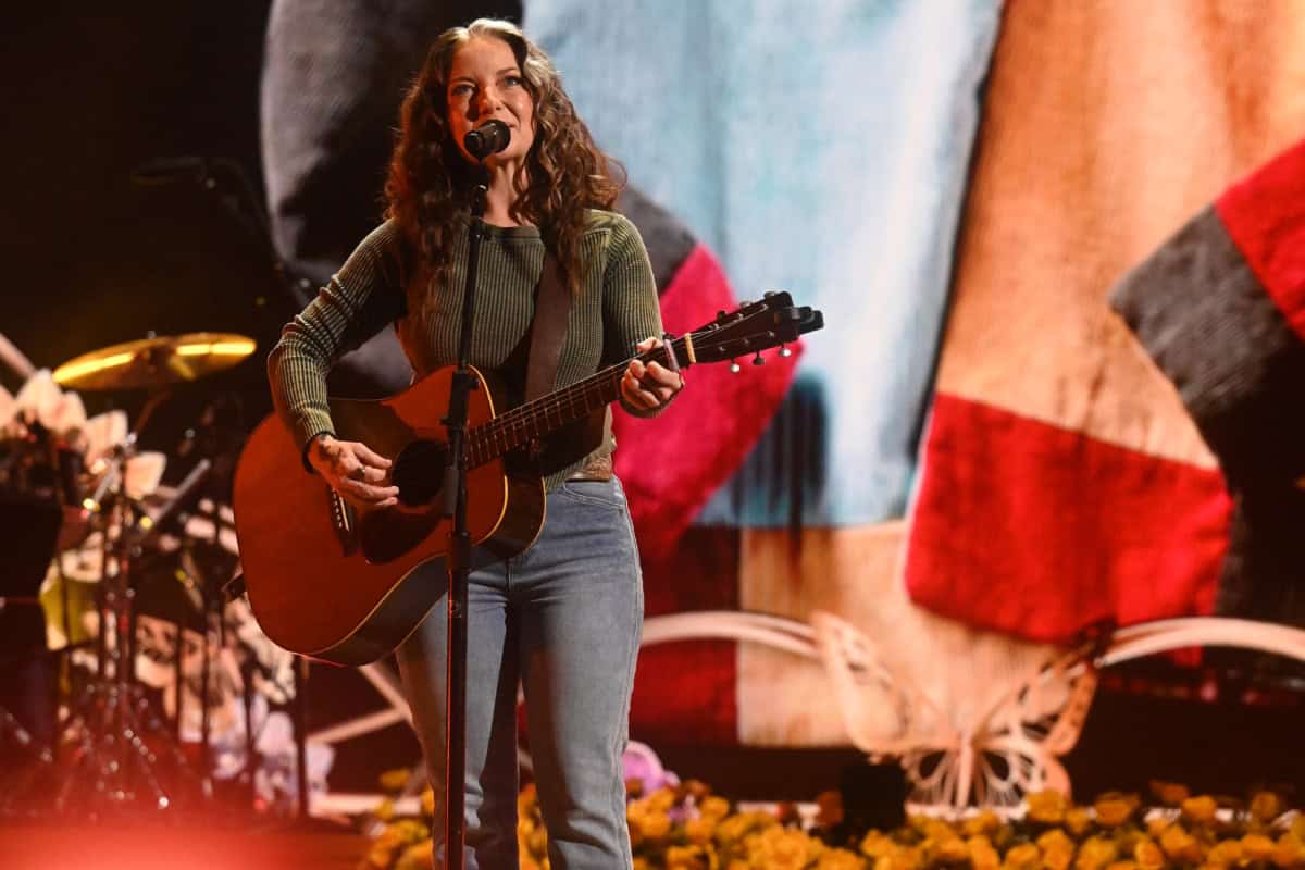 Ashley McBryde at CMA Presents I Will Always Love You_ A Celebration of Dolly Parton; Photo Courtesy of CMA/ABC