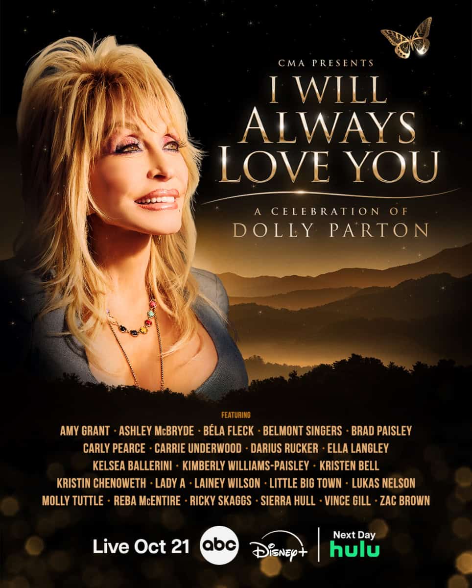 CMA Presents I Will Always Love You: A Celebration of Dolly Parton