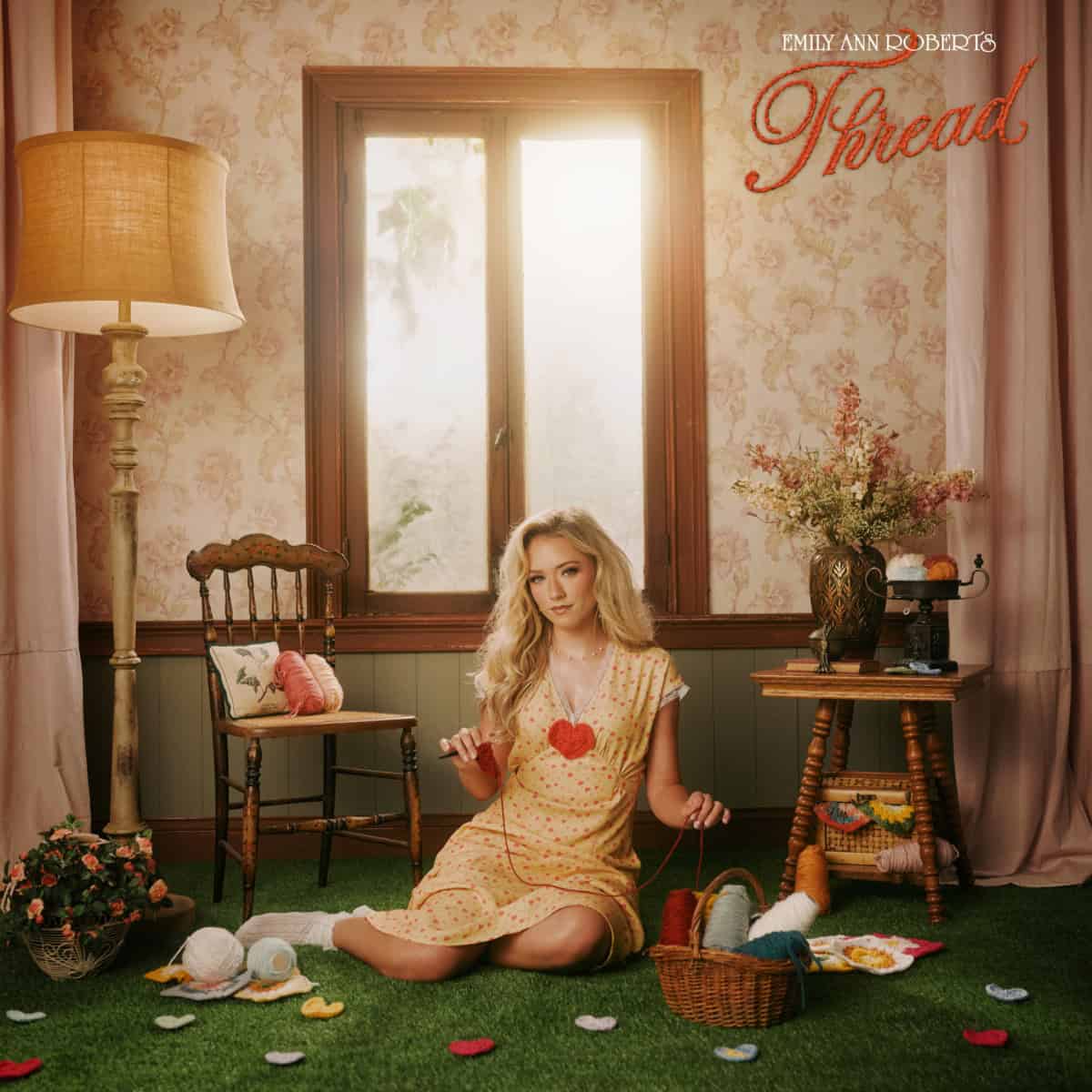 Emily Ann Roberts 'Thread' Album Art