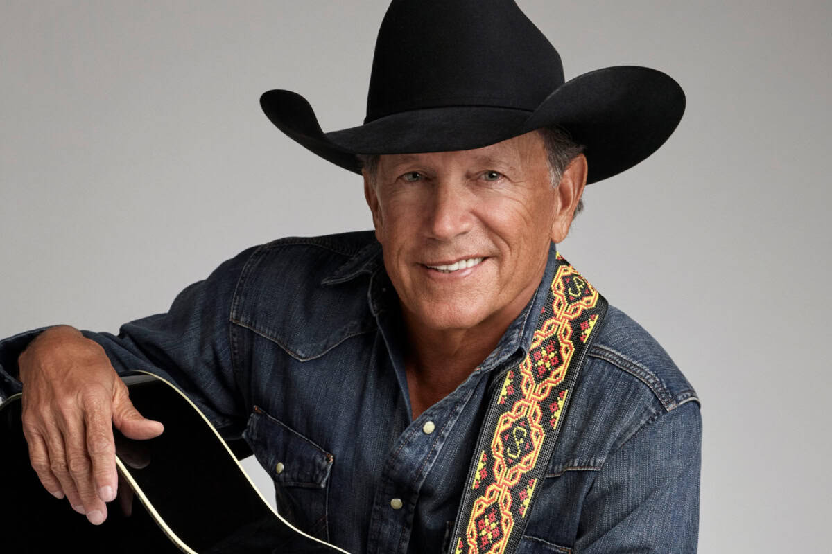 George Strait; Photo Courtesy of Peggy Sirota