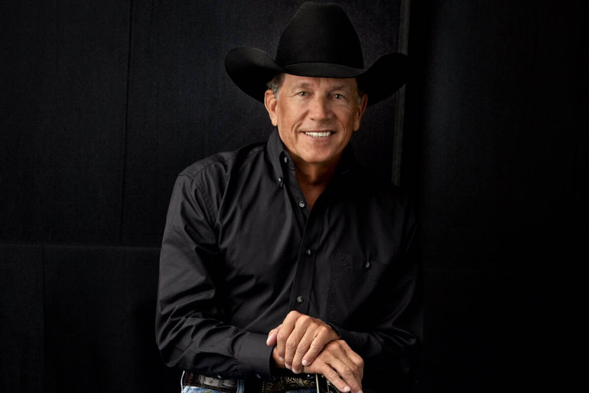 George Strait; Photo Courtesy of Peggy Sirota
