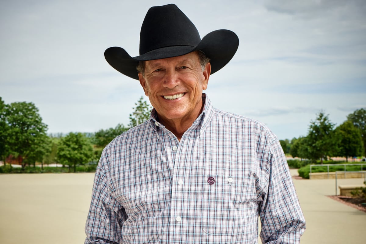 George Strait; Photo Courtesy of Peggy Sirota